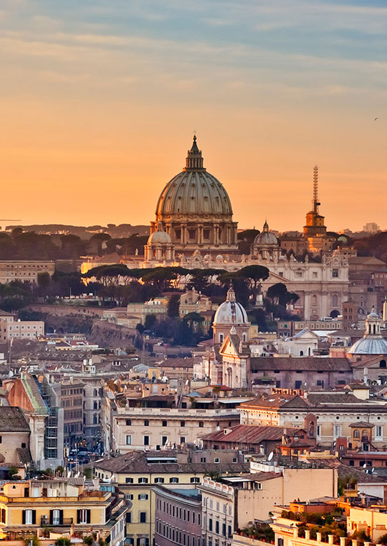 roma-tramonto